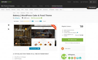 http://themeforest.net/item/bakery-wordpress-bakery-cakery-food-theme/11112118?ref=milingona_ screenshot