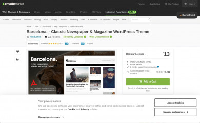 Barcelona. Child screenshot