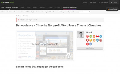 http://themeforest.net/item/benevolence-church-nonprofit-association/7860360 screenshot