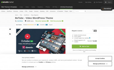 https://themeforest.net/item/betube-video-wordpress-theme/16437378?ref=joinwebs screenshot