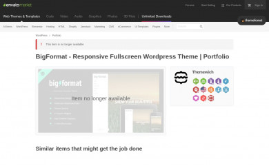 http://themeforest.net/item/bigformat-responsive-fullscreen-wordpress-theme/2632480 screenshot