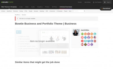 http://themeforest.net/item/bowtie-business-and-portfolio-theme/350263 screenshot