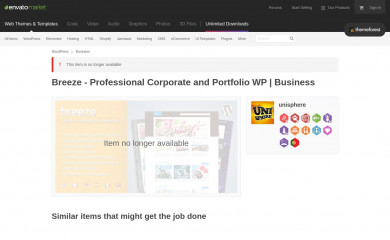 http://themeforest.net/item/breeze-professional-corporate-and-portfolio-wp/118824 screenshot