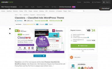 http://themeforest.net/item/classiera-classified-ads-wordpress-theme/14138208?ref=JoinWebs screenshot