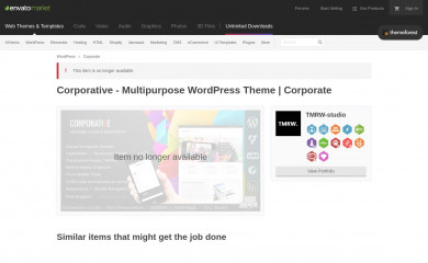 http://themeforest.net/item/corporative-multipurpose-wordpress-theme/7675542 screenshot