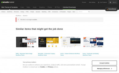 Dysania-Responsive Multi-Purpose Wordpress Theme screenshot