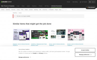 https://themeforest.net/item/eventum-conference-event-wordpress-theme/12943209 screenshot