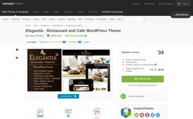 http://themeforest.net/item/elegantia-restaurant-and-cafe-wordpress-theme/3678945 screenshot