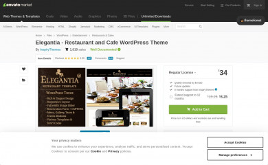 http://themeforest.net/item/elegantia-restaurant-and-cafe-wordpress-theme/3678945 screenshot
