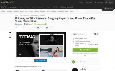 https://themeforest.net/item/fotomag-a-silky-minimalist-blogging-magazine-wordpress-theme-for-visual-storytelling/14967021 screenshot
