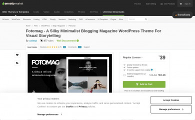 Fotomag screenshot