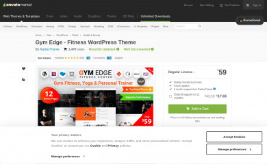 https://themeforest.net/item/gymedge-gym-fitness-wordpress-theme/19339465 screenshot