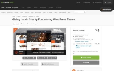 http://themeforest.net/item/giving-hand-charityfundraising-wordpress-theme/16792781 screenshot