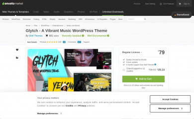 Glytch screenshot