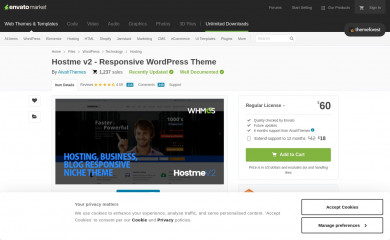 https://themeforest.net/item/hostme-v2-responsive-wordpress-theme/5275274 screenshot