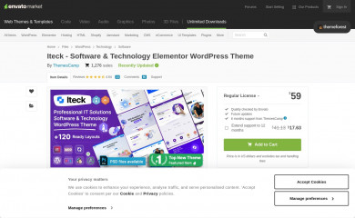 https://themeforest.net/item/iteck-software-technology-wordpress-theme/38682639 screenshot