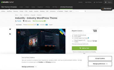 Industify screenshot