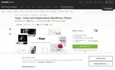 Kayo screenshot