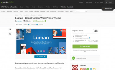 https://themeforest.net/item/luman-construction-architecture-wordpress-theme/34867675 screenshot