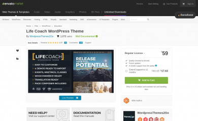 https://themeforest.net/item/life-coach-wordpress-theme/19654782 screenshot