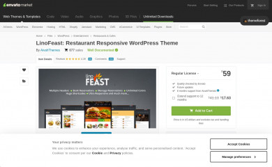 Linofeast screenshot