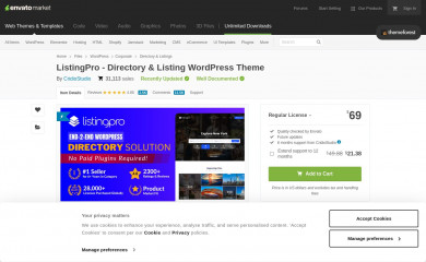 https://themeforest.net/item/listingpro-multipurpose-directory-theme/19386460 screenshot