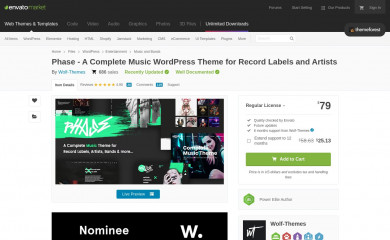https://themeforest.net/item/phase-a-complete-music-wordpress-theme-for-record-labels-and-artists/21904198 screenshot