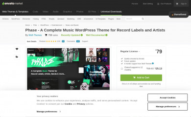 Phase screenshot