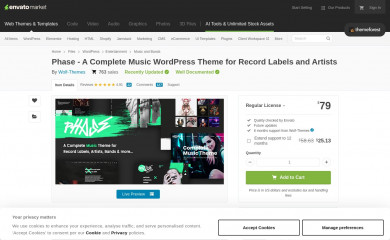 Phase screenshot
