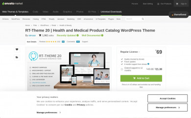 http://themeforest.net/item/rttheme-20-medical-health-laboratory-and-product-catalog-wordpress-theme/15198936 screenshot