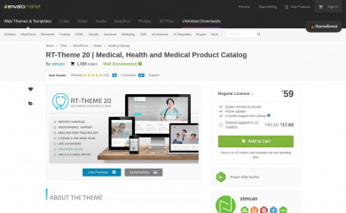 http://themeforest.net/item/rttheme-20-medical-health-laboratory-and-product-catalog-wordpress-theme/15198936 screenshot