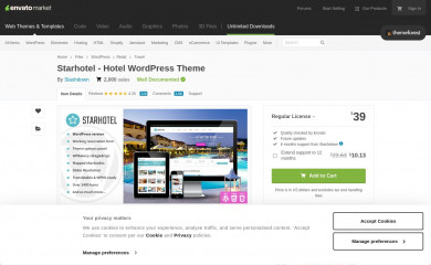 Starhotel screenshot