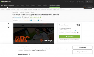 https://themeforest.net/item/storeup-self-storage-business-wordpress-theme/17085883 screenshot