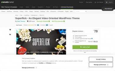 Superflick screenshot