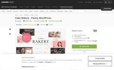 Sweet Cake screenshot