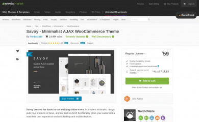 http://themeforest.net/item/savoy-minimalist-ajax-woocommerce-theme/12537825 screenshot