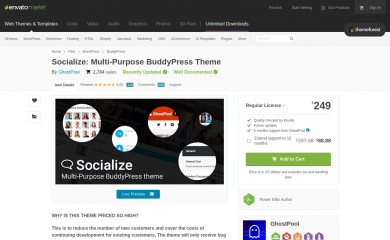 http://themeforest.net/item/socialize-multipurpose-buddypress-theme/12897637 screenshot