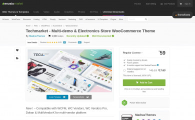 https://themeforest.net/item/techmarket-multidemo-electronics-store-woocommerce-theme/20241155 screenshot