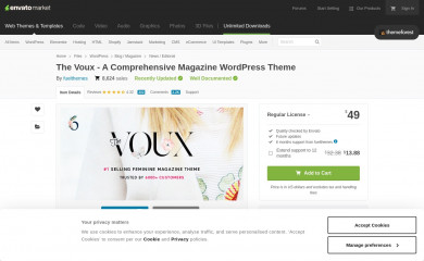 https://themeforest.net/item/the-voux-a-comprehensive-magazine-theme/11400130 screenshot
