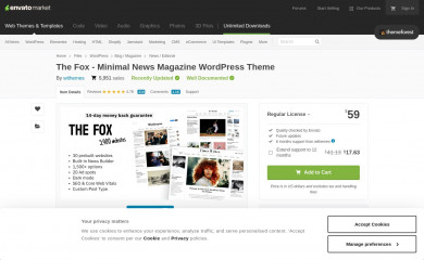 Fox screenshot
