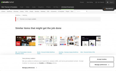 Traject screenshot