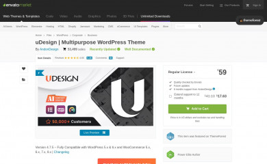 U-Design screenshot