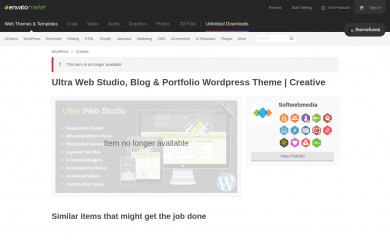 http://themeforest.net/item/ultra-web-studio-blog-portfolio-wordpress-theme/121611 screenshot