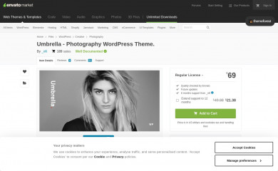 https://themeforest.net/item/umbrella-photography-wordpress-theme/18068692?ref=_nK screenshot