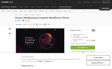 Vivaco screenshot