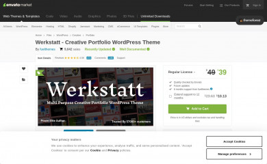 WerkStatt screenshot