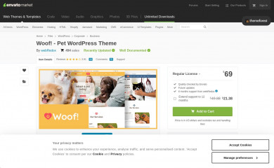 Woof! screenshot
