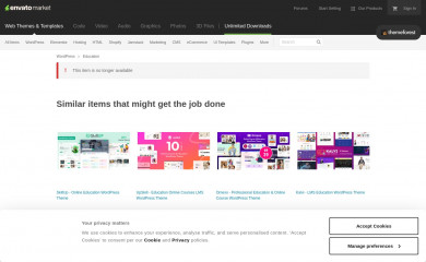 WP Education - Responsive, professional and powerful education theme screenshot