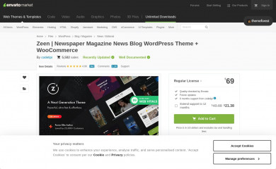 https://themeforest.net/item/zeen-next-generation-magazine-wordpress-theme/22709856 screenshot