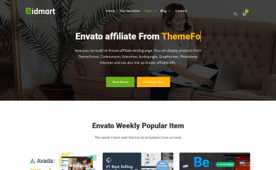 themeforest.us screenshot